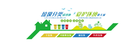 垃圾类文化墙