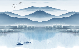 山水装饰画