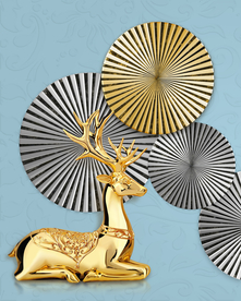 麋鹿 现代装饰画