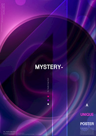 抽象个性背景炫彩背景图图片