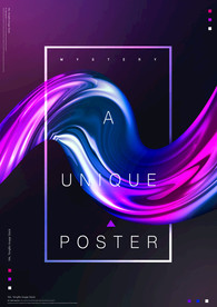 抽象个性背景炫彩背景图图片