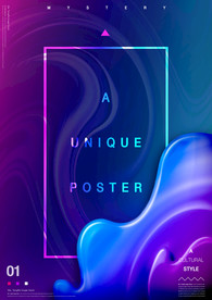 抽象个性背景炫彩背景图图片