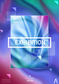 抽象个性背景炫彩背景图图片