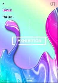 抽象个性背景炫彩背景图图片