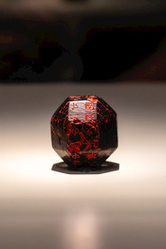 独孤信多面体煤精组印