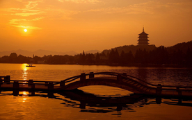 西湖夜景