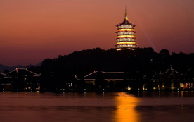 西湖夜景
