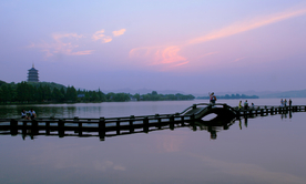 西湖夜景