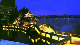 西湖夜景