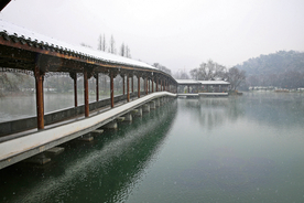 西湖雪景
