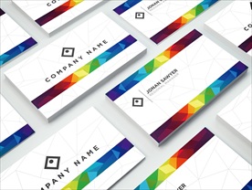 矢量名片模板