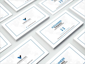 矢量名片模板