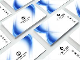 矢量名片模板