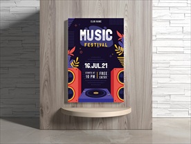 音乐海报