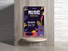 音乐海报