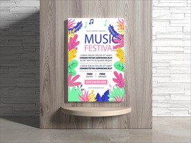 音乐海报