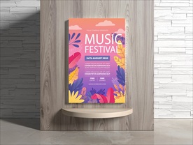 音乐海报