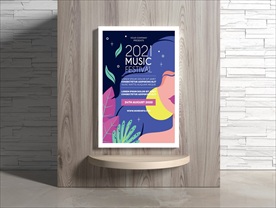 音乐海报