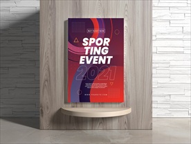 运动海报