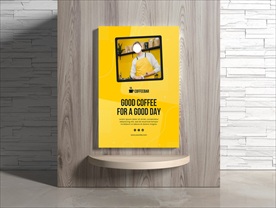咖啡海报