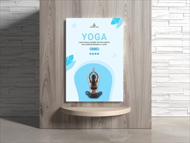 瑜伽海报
