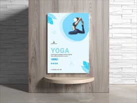 瑜伽海报
