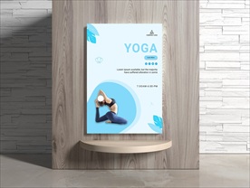 瑜伽海报