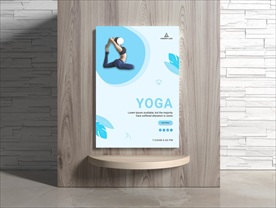 瑜伽海报