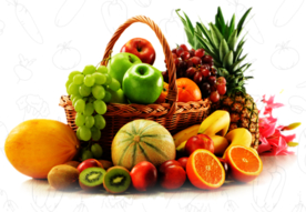 水果蔬菜瓜果超市活动海报素材