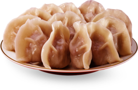 水饺美食食材冬至海报素材