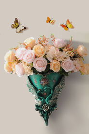 花束现代简约装饰