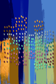 水彩水墨装饰画