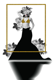 卡通人物装饰画