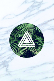 大理石纹装饰画