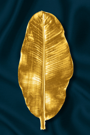 金色叶子装饰画