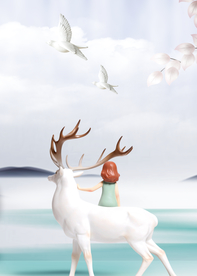 梦幻卡通装饰画