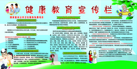 健康教育宣传栏