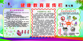 健康教育宣传栏