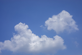 蓝天白云