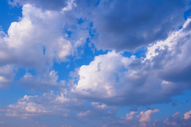 蓝天白云
