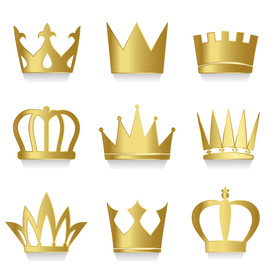 皇冠合集图片