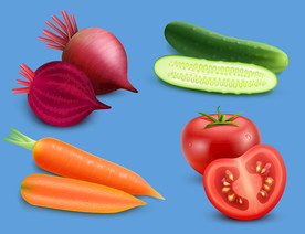 矢量蔬菜图片
