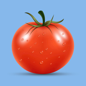 矢量西红柿番茄蔬菜高清果蔬素材