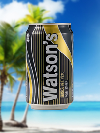 屈臣氏原味苏打水