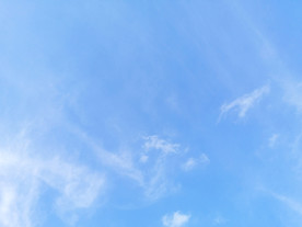 蓝天白云