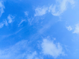 蓝天白云
