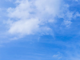 蓝天白云