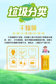 创城海报  垃圾分类