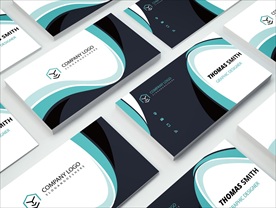 矢量名片模板