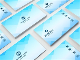 矢量名片模板